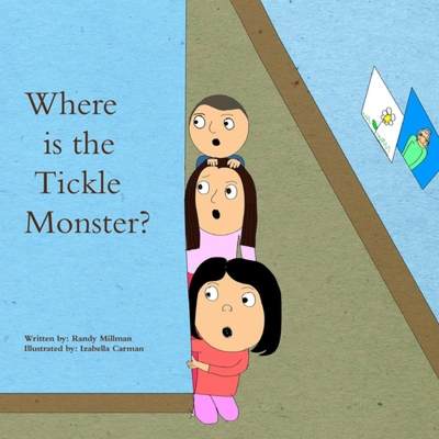 【4周达】Where is the Tickle Monster [9780359191581]