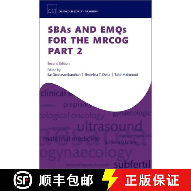 【3-4周达】Sbas and Emqs for the Mrcog Part 2 [9780198888451]
