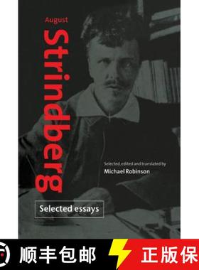 【3-4周达】August Strindberg: Selected Essays [9780521563758]