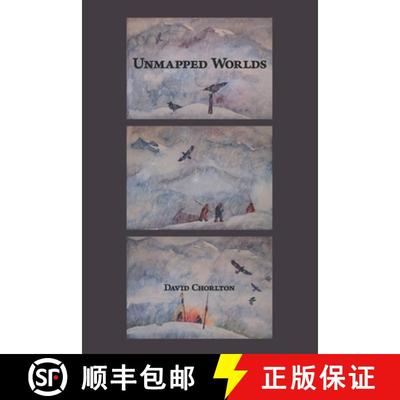 【3-4周达】Unmapped Worlds [9781952593154]