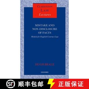 and Mistake Contract 9780199593880 English Non 4周达 Models Fact Disclosure Law for