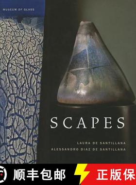 【3-4周达】Scapes: Laura de Santillana and Alessandro Diaz de Santillana [9780295991887]