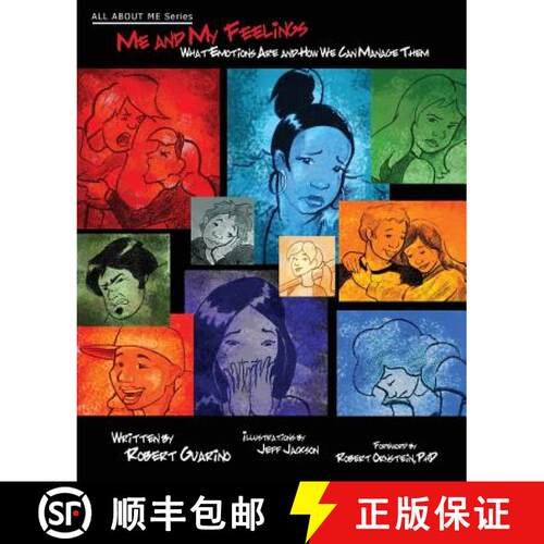 【3-4周达】Me and My Feelings: What Emotions Are and How We Can Manage Them [9781942698944]