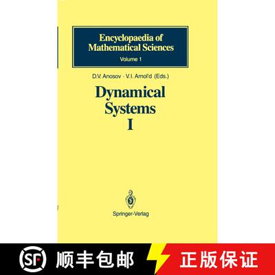 【3-4周达】Dynamical Systems I : Ordinary Differential Equations and Smooth Dynamical Systems (Softco... [9783540612209]