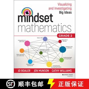 Mindset 9781119358633 Wiley教育学 Big 4周达 Ideas Visualizing Mathematics And Grade Investigating