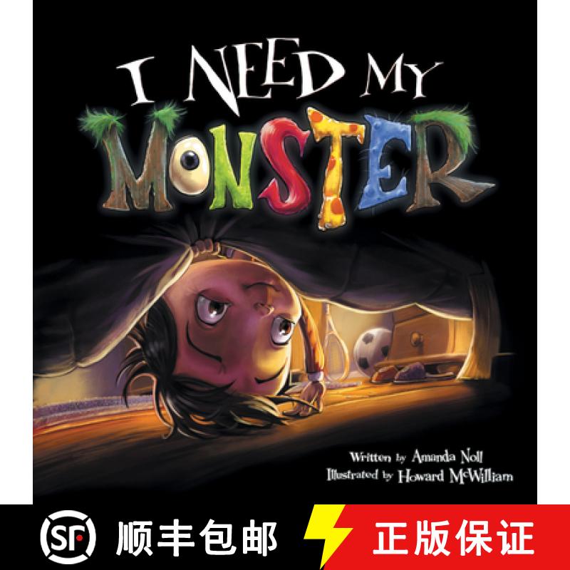 预订 I Need My Monster [9781947277311]