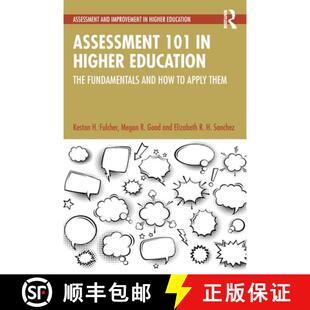【3-4周达】Assessment 101 in Higher Education: The Fundamentals and How to Apply Them [9781032730264]