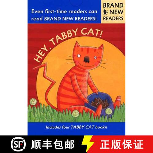 【3-4周达】Hey, Tabby Cat!: Brand New Readers [9780763608002]