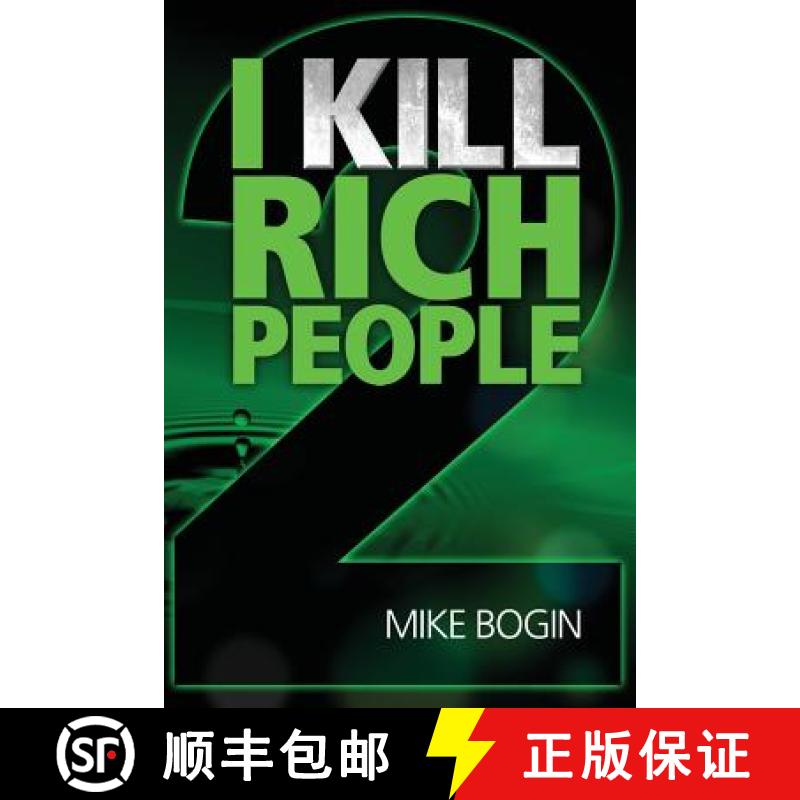 【3-4周达】I Kill Rich People 2 [9780984911035]