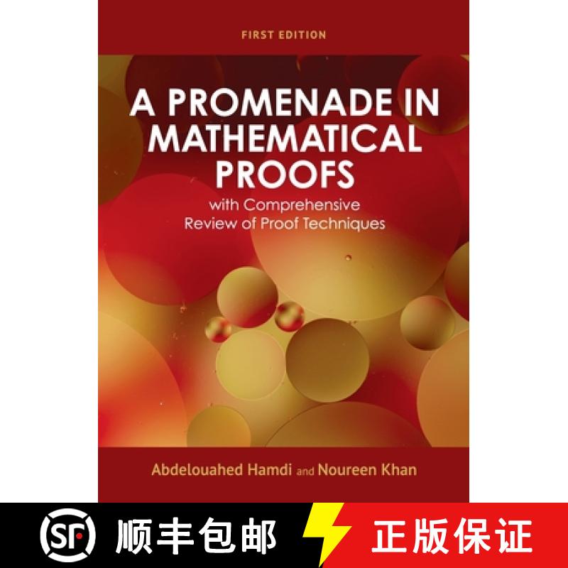 【2-3周达】Promenade in Mathematical Proofs with Comprehensive Review of Proof Techniques [9798823352024]