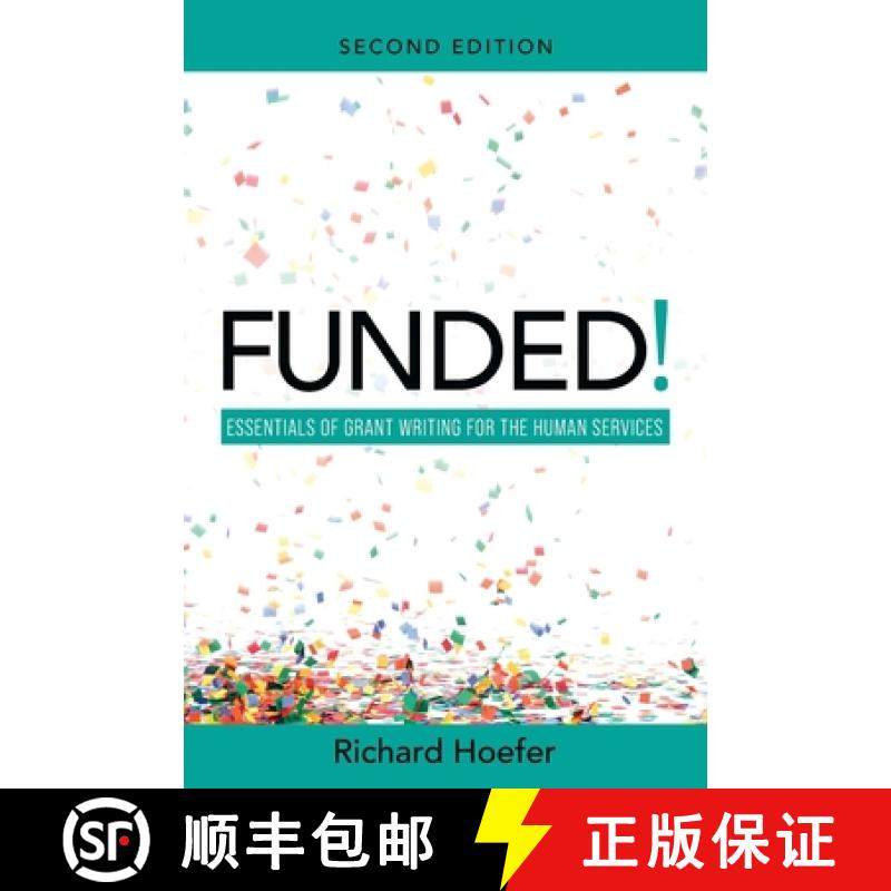 【3-4周达】Funded!: Essentials of Grant Writing for the Human Services [9798823325486]