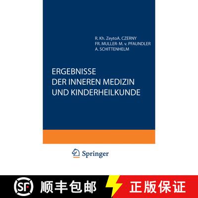 【3-4周达】Ergebnisse der Inneren Medizin und Kinderheilkunde: Einundfünfzigster Band [9783642888373]