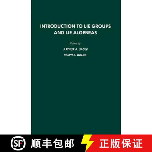 【3-4周达】Introduction to Lie Groups and Lie Algebra, 51 [9780126145519]