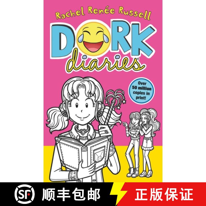 【3-4周达】Dork Diaries : Jokes, Drama and BFFs in the perfect stocking filler this Christmas [9781398527553]