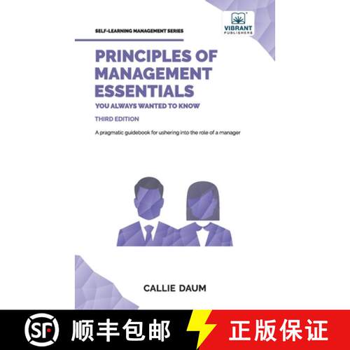 【3-4周达】Principles of Management Essentials You Always Wanted To Know:  A Comprehensive Guide to L... [9781636511542]