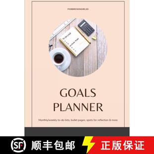 【3-4周达】Goal Planner [9781300217718]
