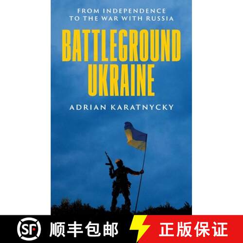 【3-4周达】Battleground Ukraine: From Independence to the War with Russia [9780300269468]
