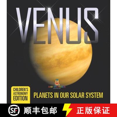 【3-4周达】Venus: Planets in Our Solar System | Children's Astronomy Edition [9798869452696]