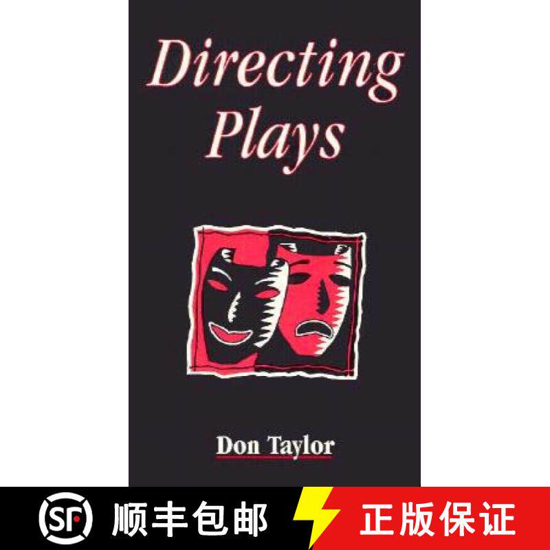 【3-4周达】DIRECTING PLAYS PB [9780878300655]