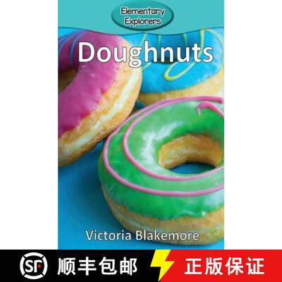 【3-4周达】Doughnuts [9781948388900]