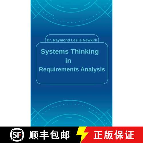 【3-4周达】Systems Thinking in Requirements Analysis [9798232627881]