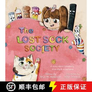 Lost The and 9781964114095 diversity Sock 4周达 about story Society acceptance friendship