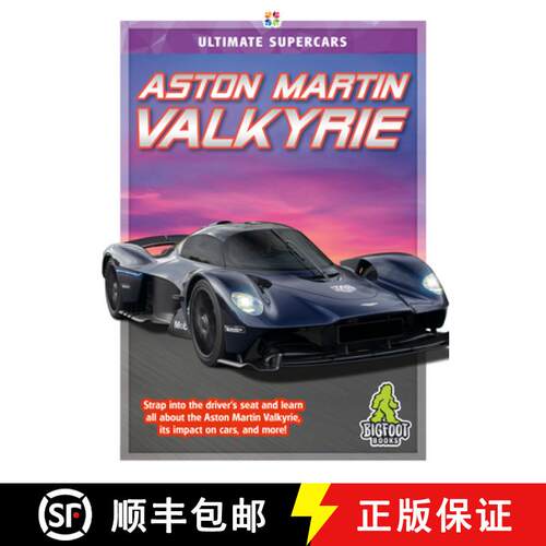 【3-4周达】精装 Aston Martin Valkyrie [9781645196051]
