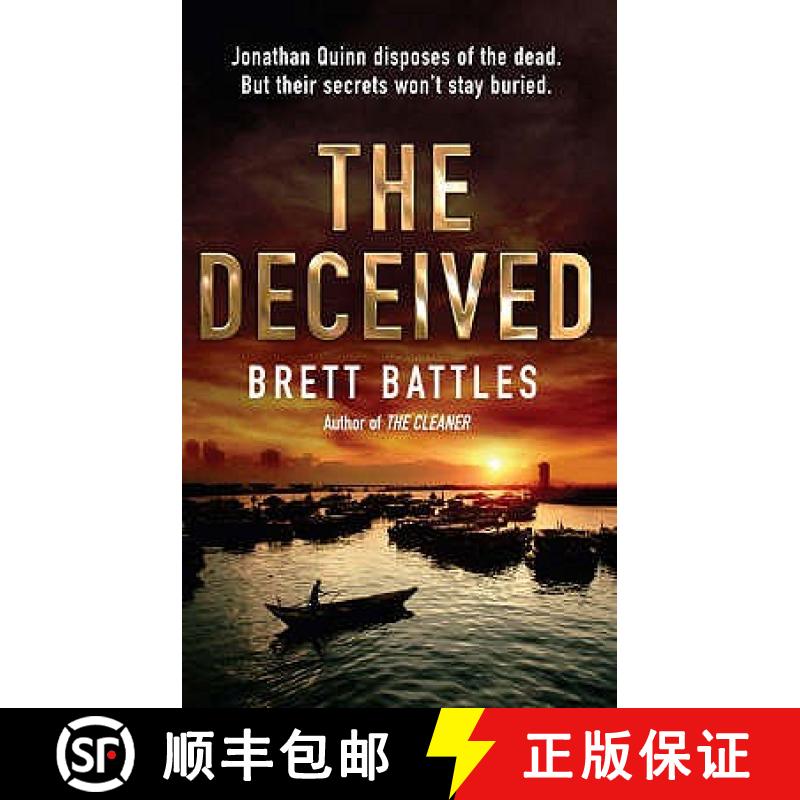 【3-4周达】Deceived: (Jonathan Quinn: book 2): an addictive and action-packed global-spanning adventu... [9781848090286]