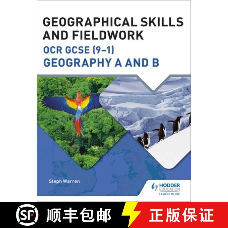 【3-4周达】Geographical Skills and Fieldwork for OCR GCSE (9-1) Geography A and B [9781471865961]