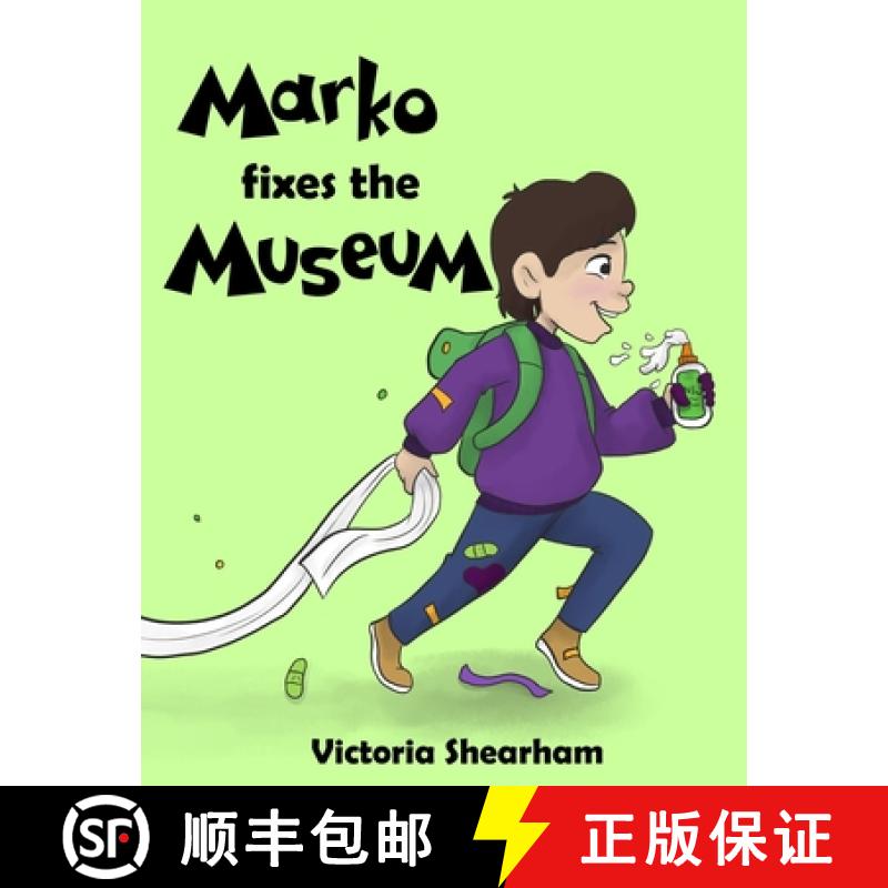 【2-3周达】Marko Fixes the Museum [9780988066533]