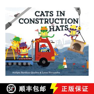 4周达 Cats 9780593706848 Construction Hats