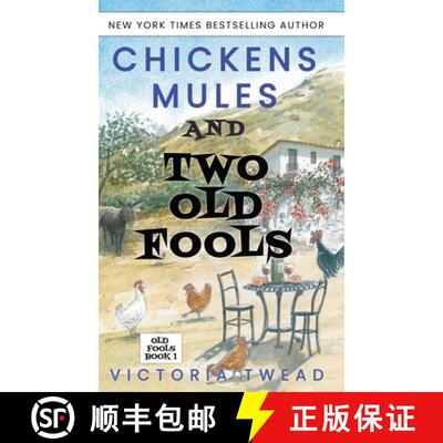 【3-4周达】Chickens, Mules and Two Old Fools [9781922476302]