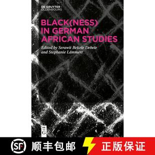 German African 预订 9783111446493 ness Studies Black