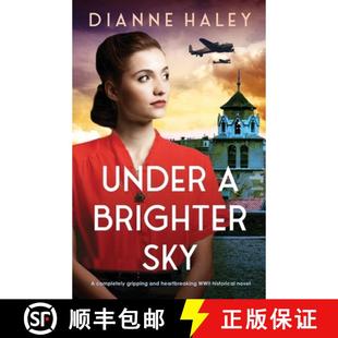 WWII 4周达 Brighter heartbreaking historical and Under gripping completely 9781803142463 novel Sky