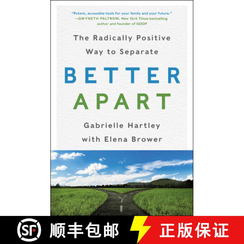 【3-4周达】Better Apart: The Radically Positive Way to Separate [9780062689399]
