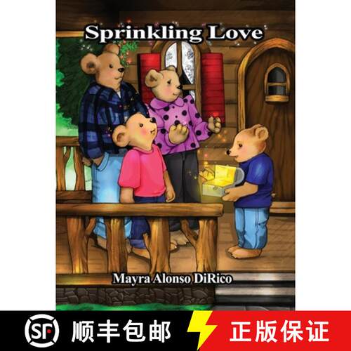 【3-4周达】Sprinkling Love [9781637644621]