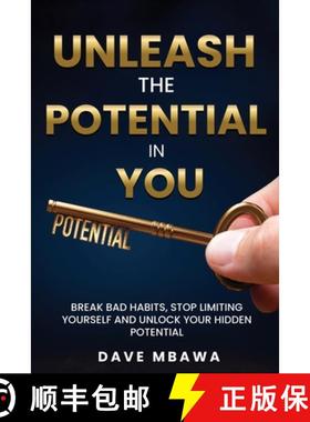 【3-4周达】Unleash The Potential In You [9781917942003]