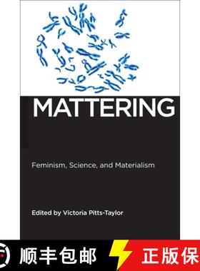 【3-4周达】Mattering – Feminism, Science, and Materialism [9781479833498]