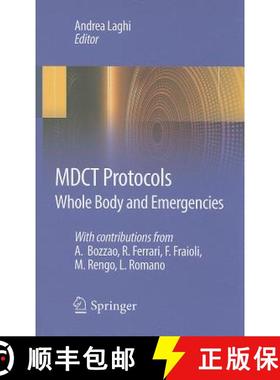 【3-4周达】MDCT Protocols: Whole Body and Emergencies [9788847024021]
