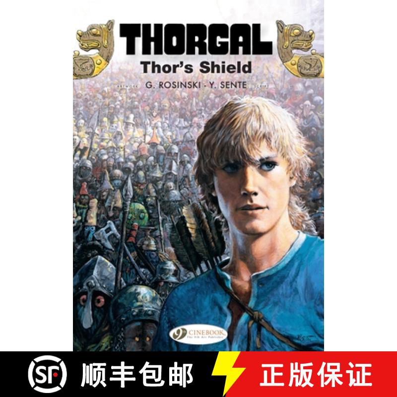 【2-3周达】Thorgal Vol. 23: Thor's Shield [9781849184458]