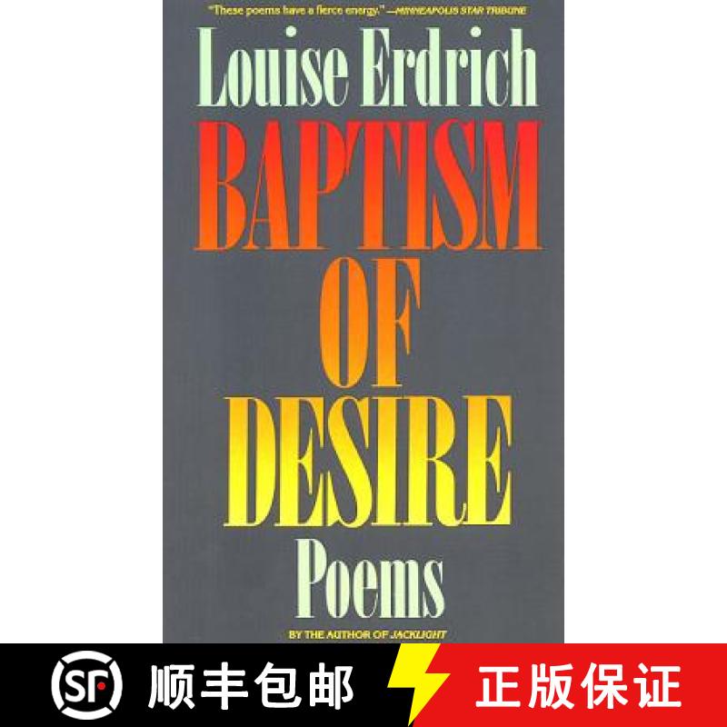 【3-4周达】Baptism of Desire: Poems [9780060920449]