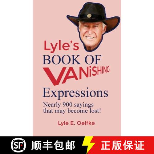 【3-4周达】Lyle's Book of Vanishing Expressions [9781644262405]