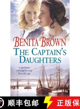 【3-4周达】Captain's Daughters: A passionate and page-turning Tyneside saga [9780755301676]