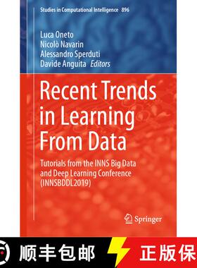 【3-4周达】Recent Trends in Learning From Data : Tutorials from the INNS Big Data and Deep Learning C... [9783030438821]
