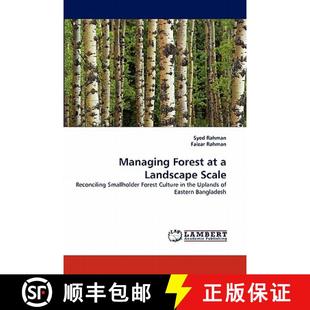 Managing 9783844331455 预订 Scale Forest Landscape