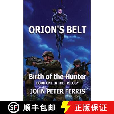 【3-4周达】Orion's Belt: Birth of the Hunter [9780988299139]