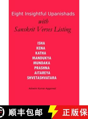 预订 Eight Insightful Upanishads with Sanskrit Verses Listing [9789392201493]