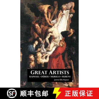 【3-4周达】Great Artists: Raphael, Rubens, Murillo, Durer [9781861716361]