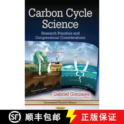 【3-4周达】Carbon Cycle Science: Research Priorities and Congressional Considerations [9781628083743]
