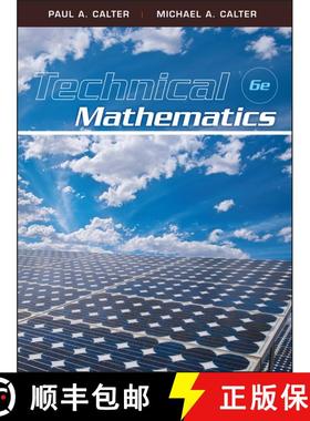 【3-4周达】Technical Mathematics Sixth Edition (Chs 1 - 22) [Wiley数学] [9780470534922]